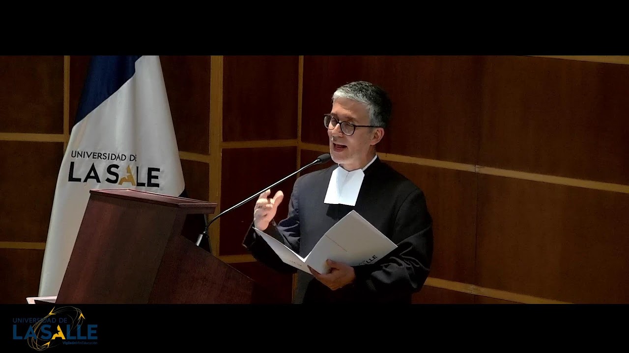 Ceremonia de exaltación: becarios 2026-I