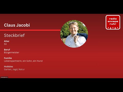 Bürgermeisterwahl 2025 - Kandidatencheck Gevelsberg: Claus Jacobi (SPD)