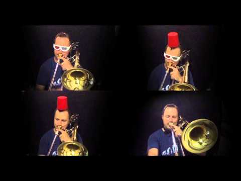 Doctor Who Theme - Trombone Cover