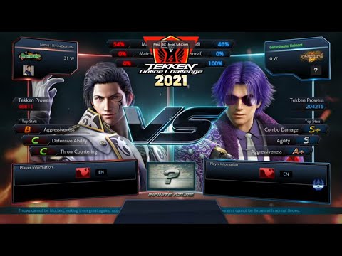 TL Divine_Exorcist4 (Claudio) vs Geese_Joestar (Lee) TOC 2021 CA Masters: Losers Final