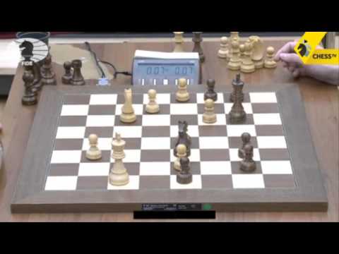 Riazantsev vs Grischuk - World Blitz Championship 2013