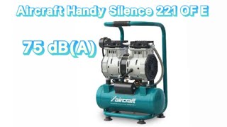 Aircraft Handy Silence 221 OF E tichý bezolejový kompresor - 2001221