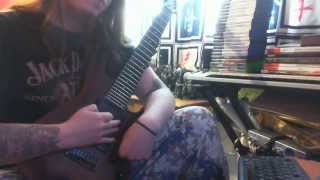 Video thumbnail for Schecter Omen 8 String Guitar Review by TwitTheShred