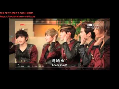 120614 F.CUZ Pops in SEOUL (繁中字幕)