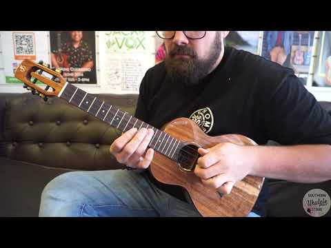 Flight Phantom EQ-A Tenor Ukulele Used/Mint image 16