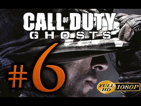 Call Of Duty Ghosts Walkthrough Part 6 [1080p HD] - No Commentary