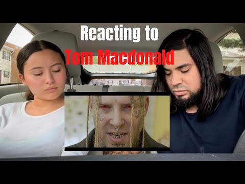 Girlfriend First Time Ever Listening & Reacting to TOM MACDONALD - The System (Artist Reacts)