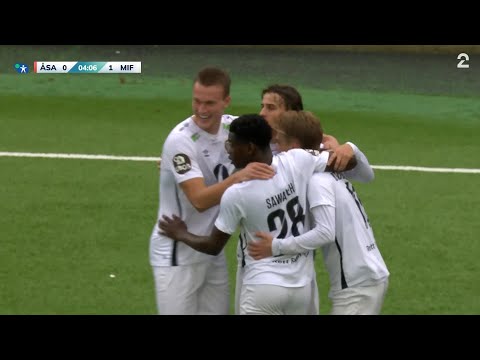 Åsane 2 - 3 Mjøndalen - Høydepunkter