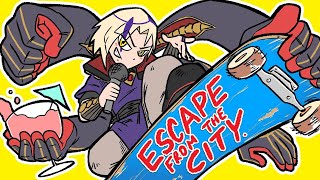 [holo] Magni -Escape From The City- cover(圖多