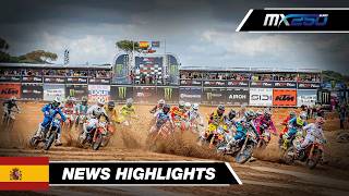 News Highlights EMX250 Race 1 | 2026 MXGP of Andalucia