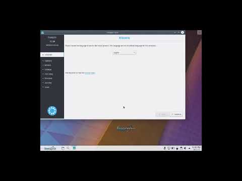 Instalacion de Freespire