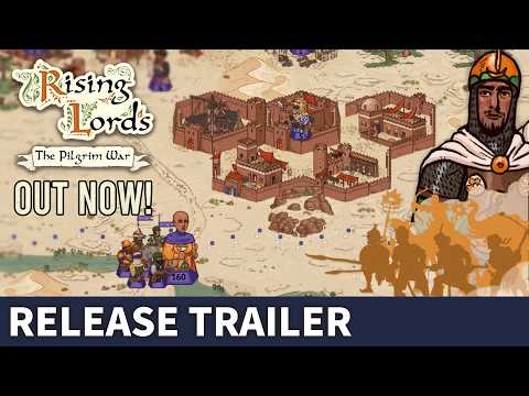 Rising Lords: The Pilgrim War Launch Trailer