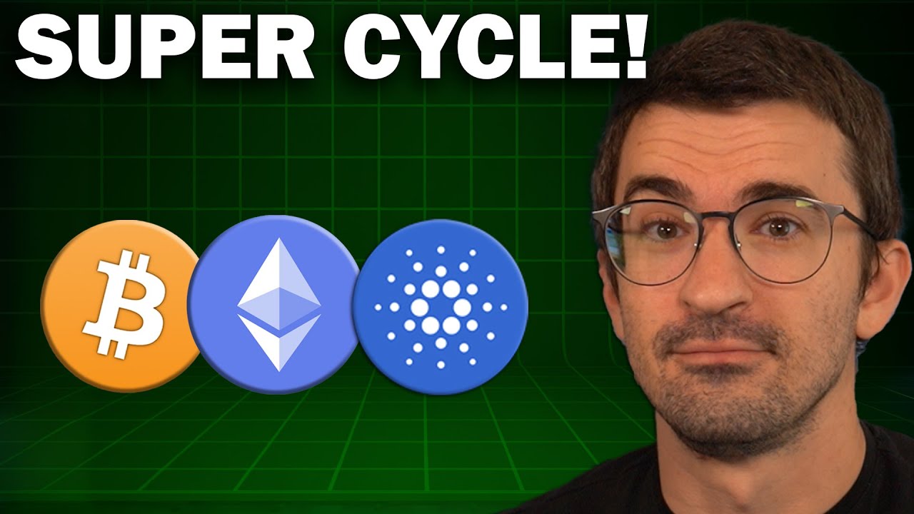CRYPTO SUPER CYCLE JUST STARTED