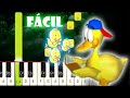 La Familia De Los Pollitos Piano Tutorial FÁCIL Cover Karaoke