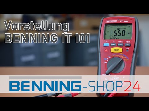 Vorstellung BENNING IT 101
