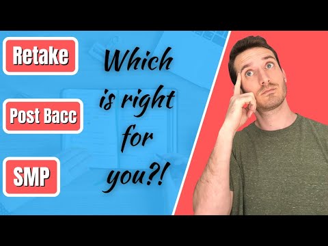 What to do if you have a LOW GPA as a PREMED // Post...