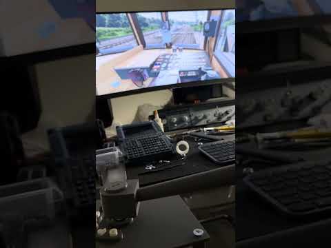 🚆 EU07/EN57/ET22 nastawnik Train Throttle SIMRAIL Maszyna EU Train ...
