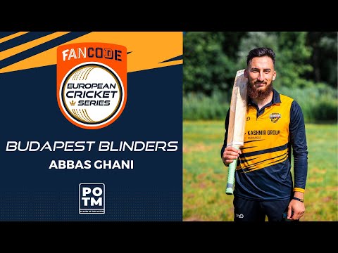 POTM: A.Ghani - BUB vs COB | Highlights | FanCode ECS2, Hungary 2022 Day 5 | ECS22.308