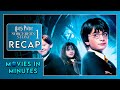 Harry Potter And The Philosopher S Stone In Minutes Recap