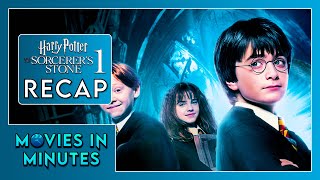 Download lagu Harry Potter and the Philosopher's Stone in Minutes | Recap mp3