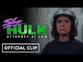 She-Hulk: Attorney at Law - Official Anger and Fear Clip (2022) Tatiana Maslany, Mark Ruffalo