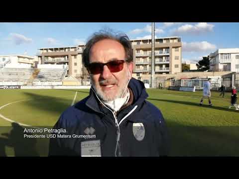 Matera, si festeggia la promozione in Serie D: finisce 6-0 con il Paternicum