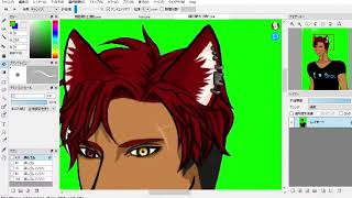 【メイキングのみショート動画】V体作り#4【セルフ個人VTuber】