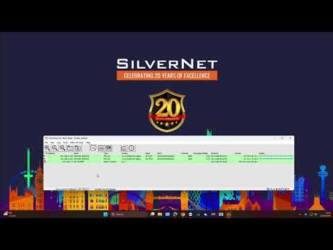  SilverNet MICRO G5 setting Walkthrough