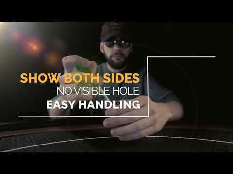 Saturn Magic -Straight Thru - Sharpie Thru Chip (Gimmicks and Online Instructions) by Matthew Wrigh