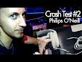show MONICA crash test #2 - не убиваемых наушников Philips O'Neill ...