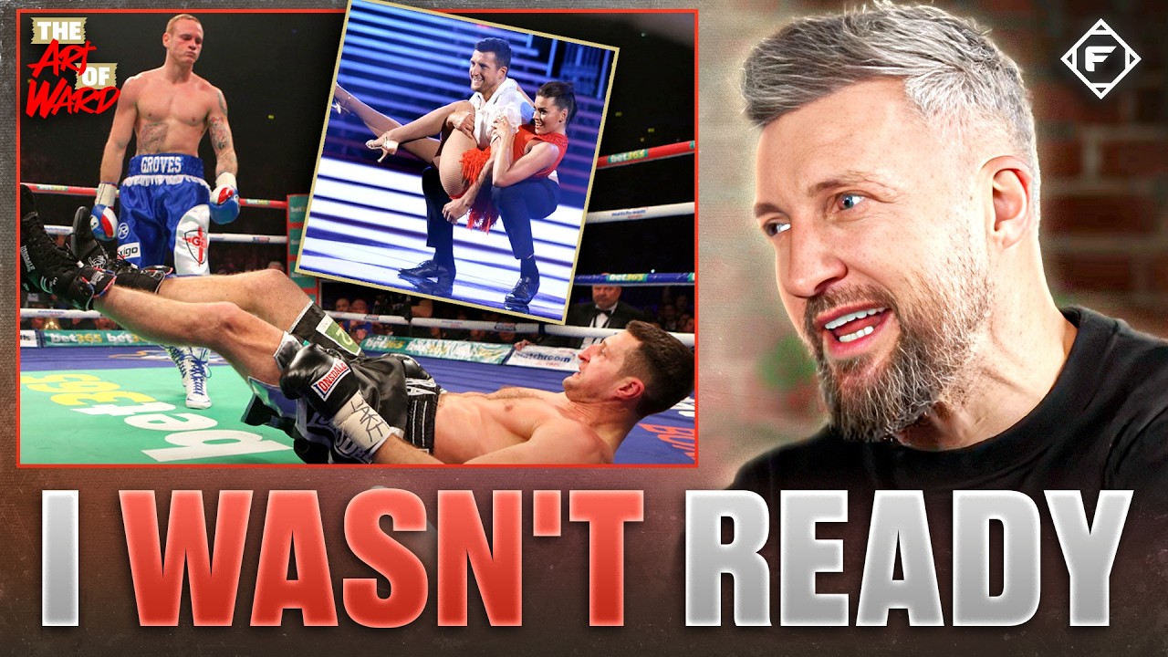 Carl Froch Admits He Was Under-Trained For George Groves I
