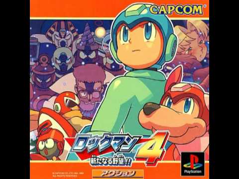 Rockman 4 Complete Works OST - 04. Pass Word