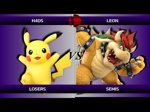 Back in Blood 3 - H4DS (Pikachu) vs SSG | LeoN (Bowser) - Losers Semis