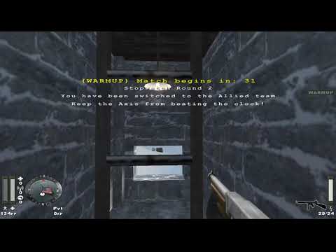 ET: iNfallible vs. FA - ND80 TMiaT Finals - Trillian Shoutcast [Enemy Territory]