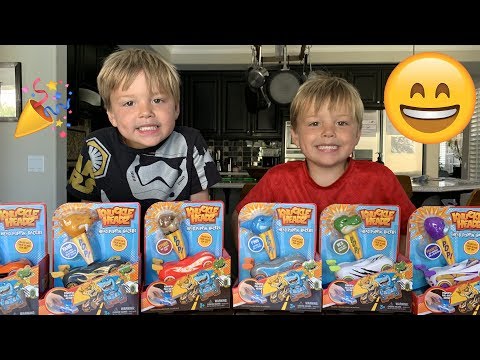 🎁 UNBOXING TOYS Knuckle-Headz – How High Can You Pop!? 😁