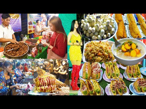 Food Exhibition , Drink, Clothes' @ Takhmao - Cambodian Night Street Food