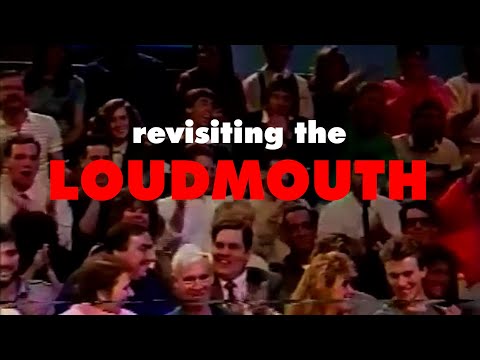 Revisiting the LOUDMOUTH - Tawana Brawley, Cigarettes, and The Morton Downey Jr. Show