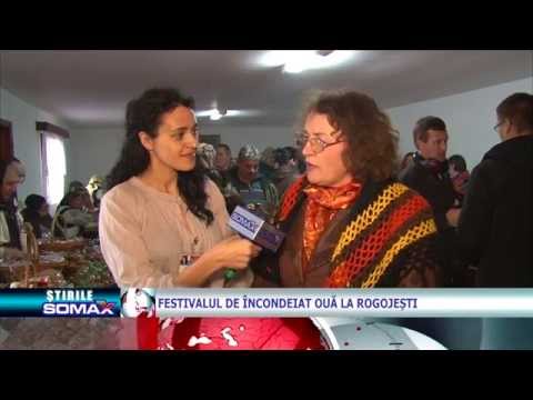 Festival de încondeiat ouă la Rogojești