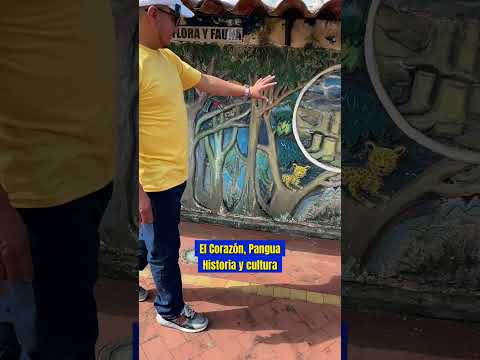 El Corazón, Pangua 🇪🇨 | Historia, cultura y el parque central que representa nuestra identidad