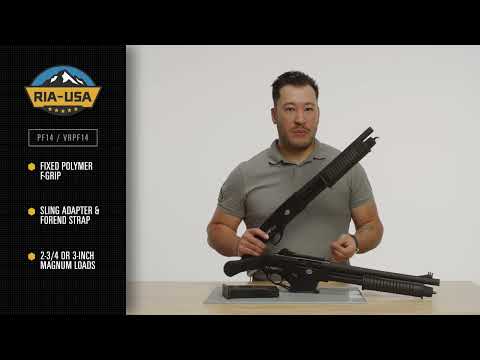 Great Tactical Shotgun - Armscor VR80 Shotgun Review