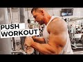 Mein PUSH TRAINING nach der Trainingspause!