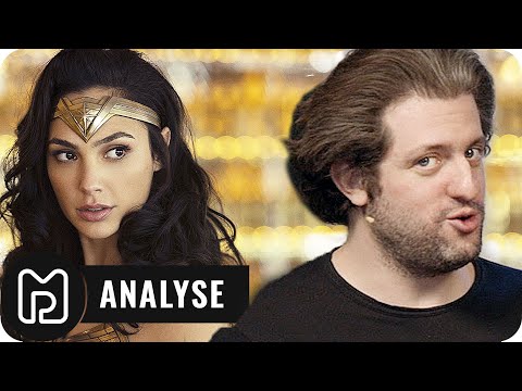 WONDER WOMAN 1984 Trailer Analyse Deutsch German (2020)