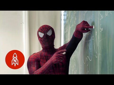 Imagine Spider-Man was Your Science Teacher