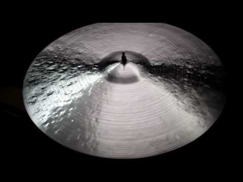 20 Rustico ET Ride Cymbal, 1771g - Handcrafted cymbals by Craig Lauritsen