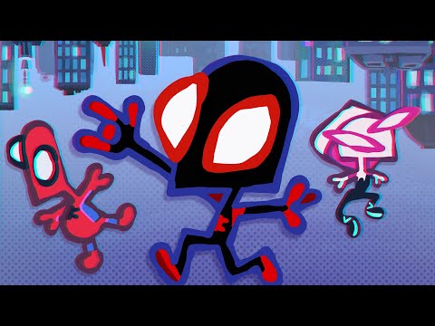 The Ultimate "Spider-Man: Into the Spider-Verse" Recap Cartoon