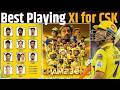 CSK IPL 2026 Full Squad And Probable Playing XI Revealed