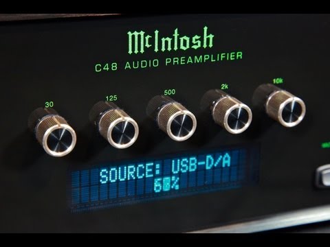 McIntosh C48 w/ HR085 Remote image 7