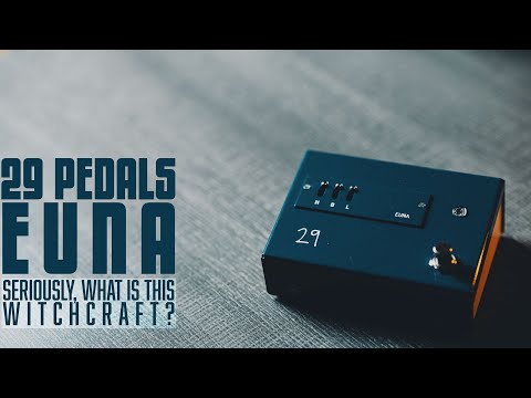 29 Pedals EUNA Elite Unity Amplifier 2020 - Present - Blue image 5