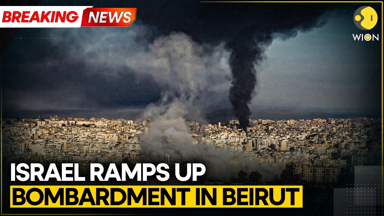 Israel-Lebanon War: Israel Vows to Expand Lebanon Strikes After Hezbollah Fire | WION BREAKING