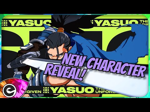 NEW 'Project L' CHARACTER REVEAL: YASUO!!!